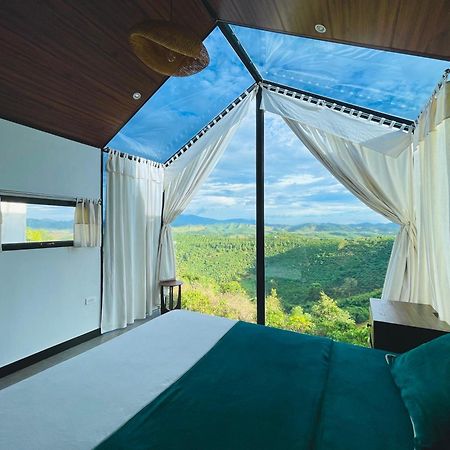 Star Hill Dak Nong Retreat Villa Gia Nghia Exteriör bild