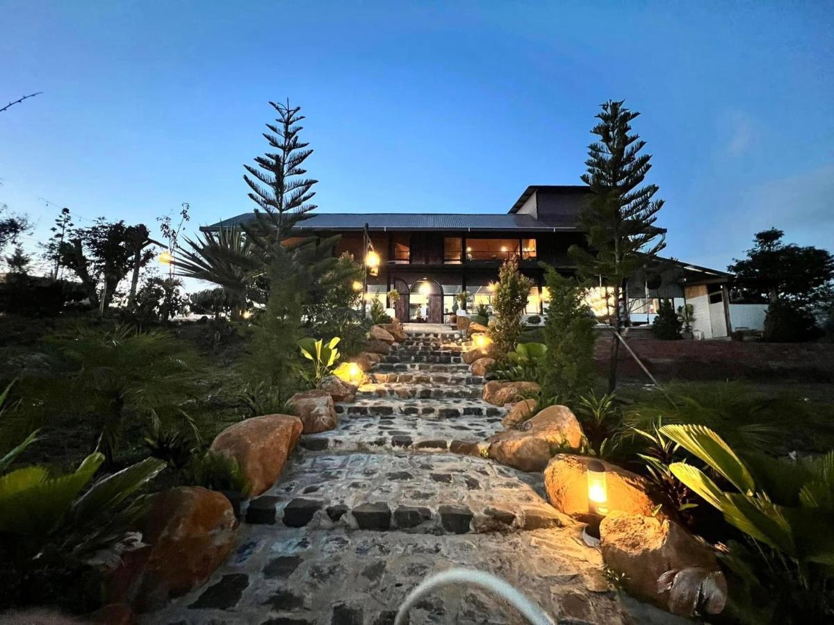 Star Hill Dak Nong Retreat Villa Gia Nghia Exteriör bild