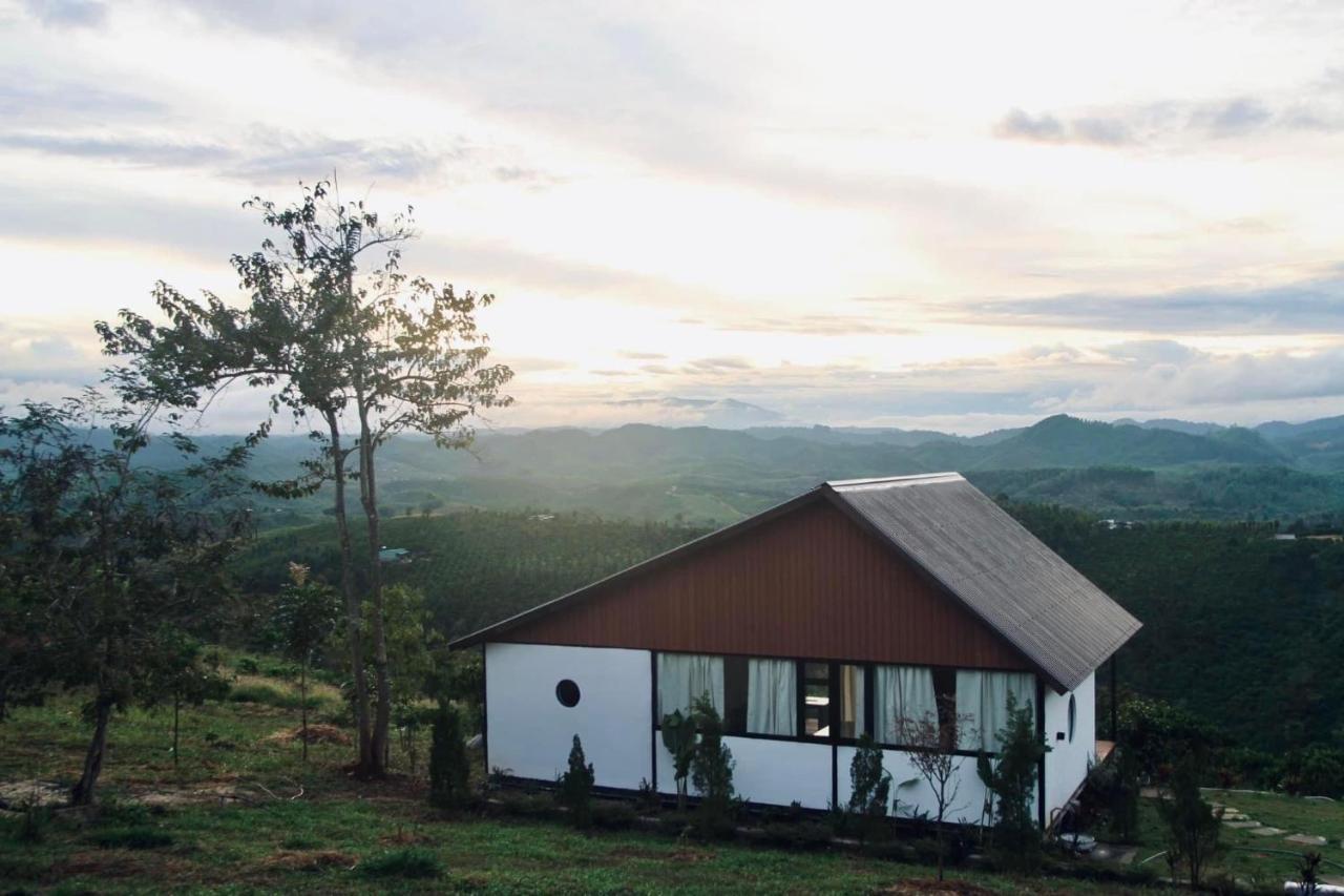 Star Hill Dak Nong Retreat Villa Gia Nghia Exteriör bild