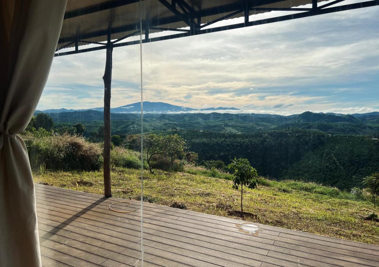 Star Hill Dak Nong Retreat Villa Gia Nghia Exteriör bild