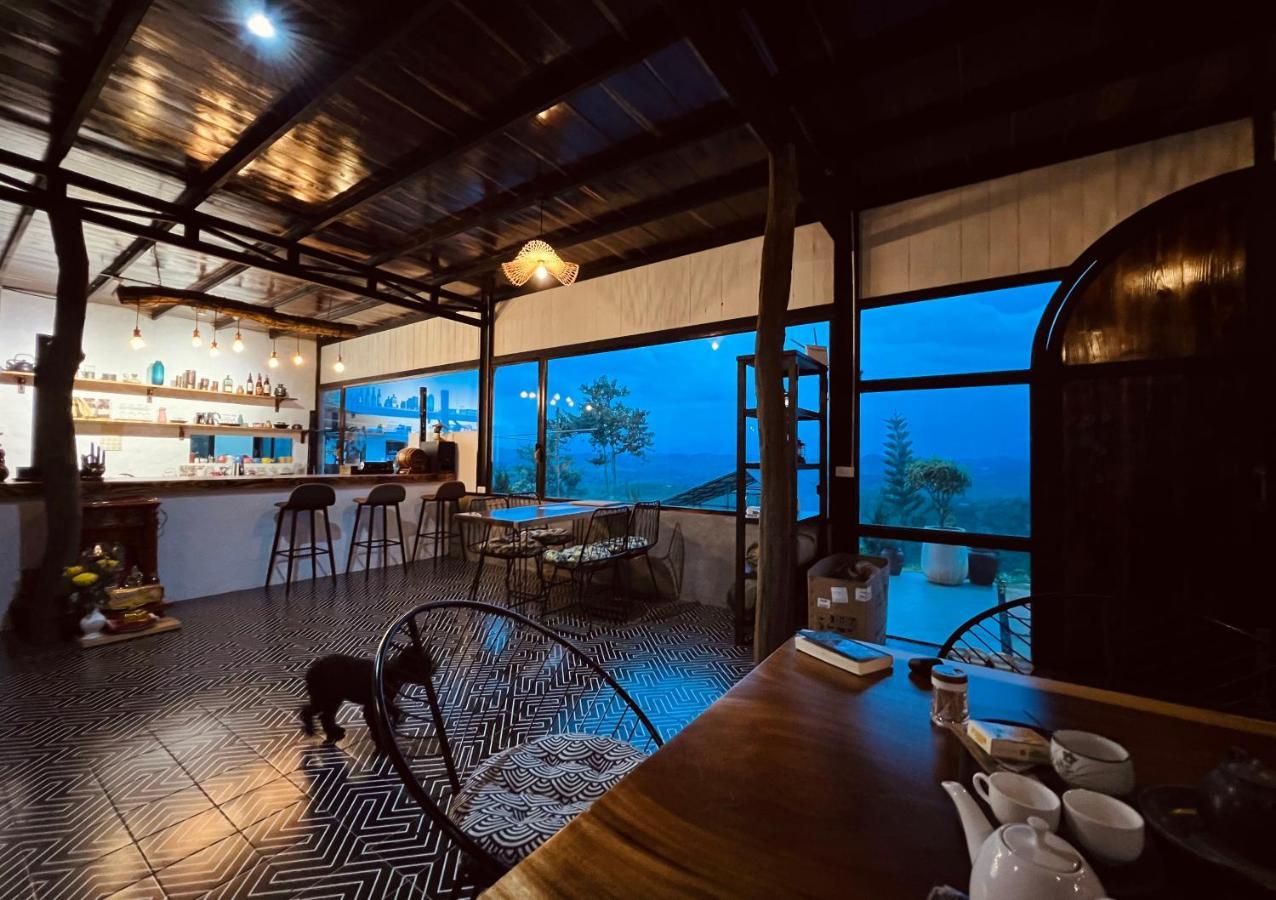 Star Hill Dak Nong Retreat Villa Gia Nghia Exteriör bild