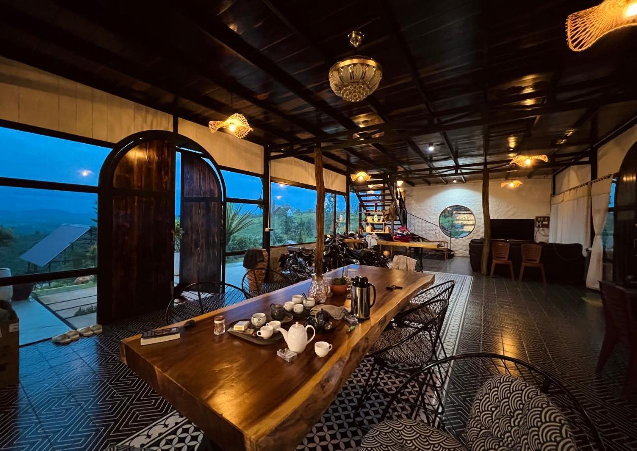 Star Hill Dak Nong Retreat Villa Gia Nghia Exteriör bild