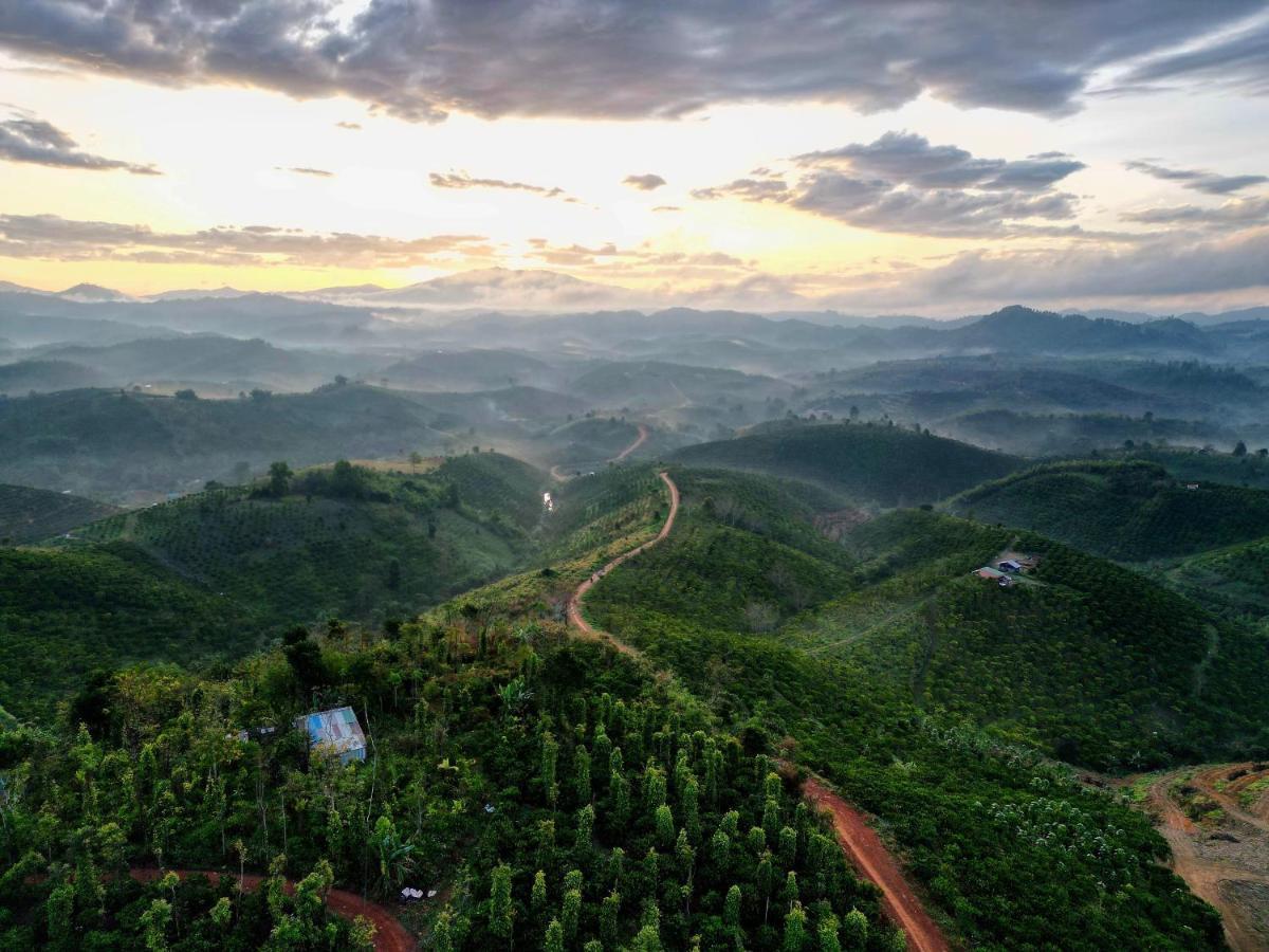 Star Hill Dak Nong Retreat Villa Gia Nghia Exteriör bild
