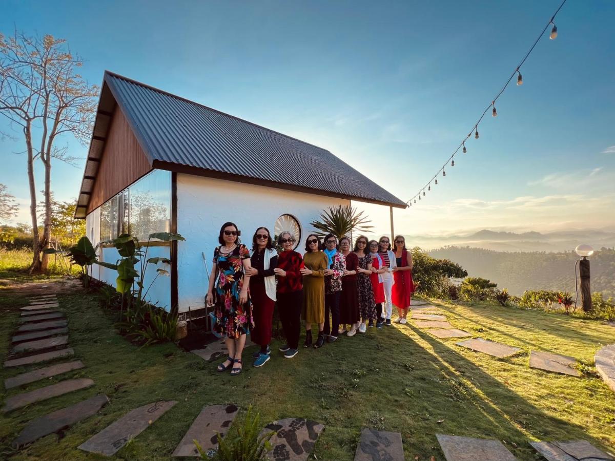 Star Hill Dak Nong Retreat Villa Gia Nghia Exteriör bild