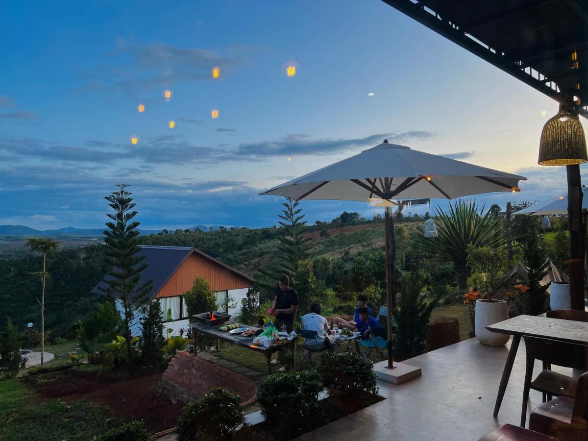 Star Hill Dak Nong Retreat Villa Gia Nghia Exteriör bild