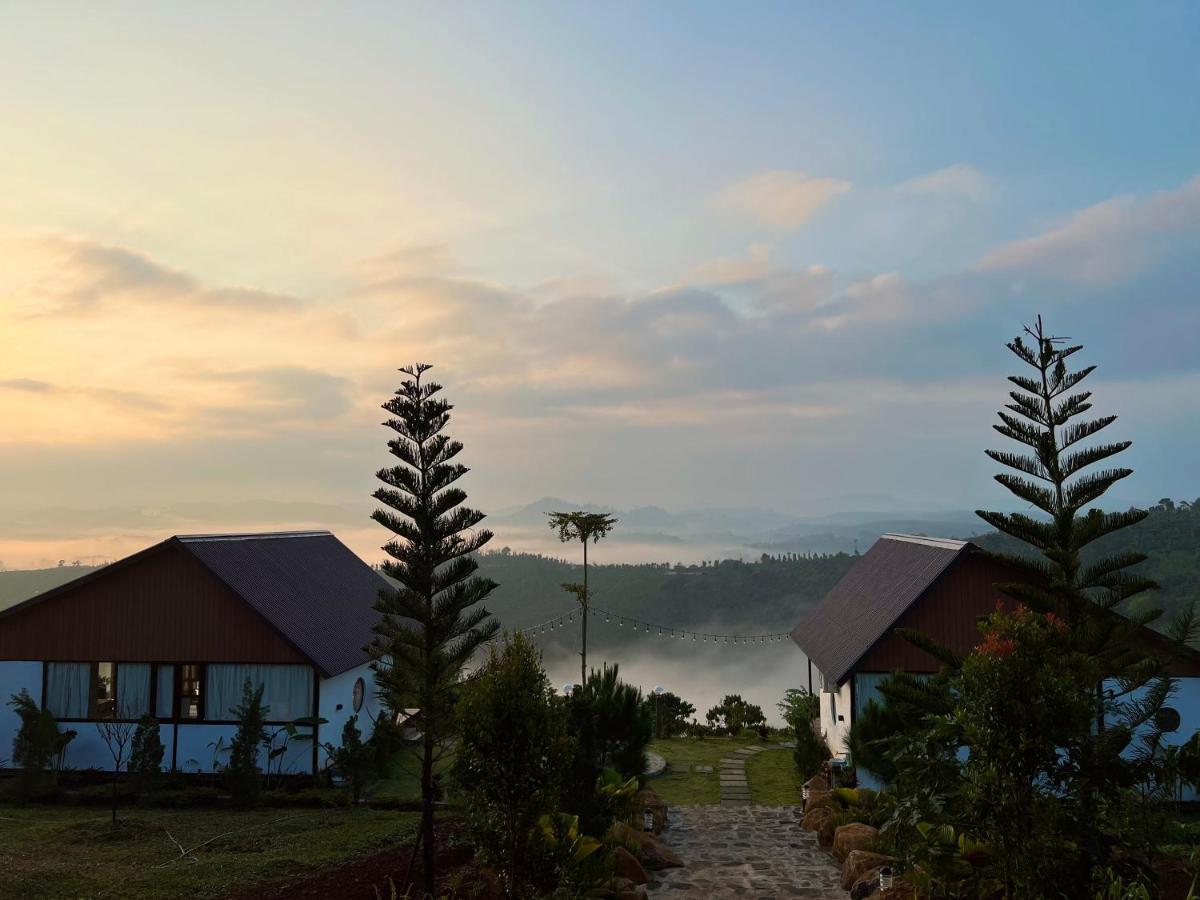 Star Hill Dak Nong Retreat Villa Gia Nghia Exteriör bild