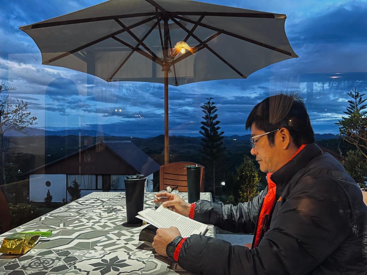 Star Hill Dak Nong Retreat Villa Gia Nghia Exteriör bild