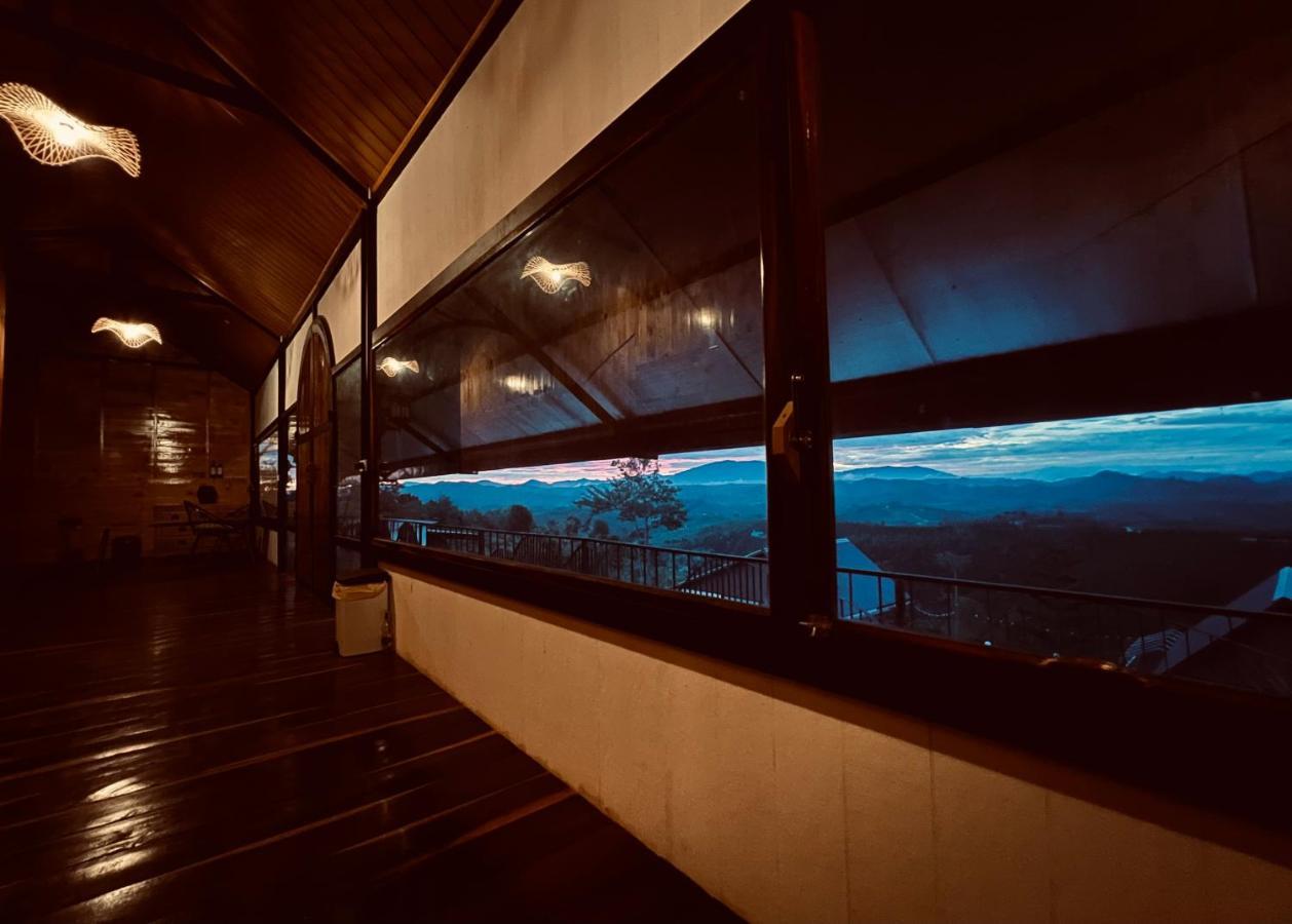 Star Hill Dak Nong Retreat Villa Gia Nghia Exteriör bild