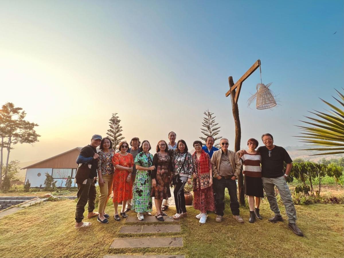 Star Hill Dak Nong Retreat Villa Gia Nghia Exteriör bild