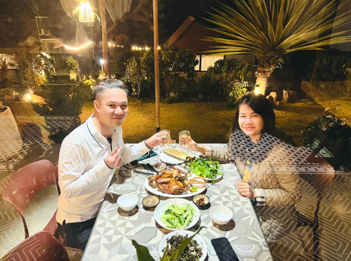 Star Hill Dak Nong Retreat Villa Gia Nghia Exteriör bild