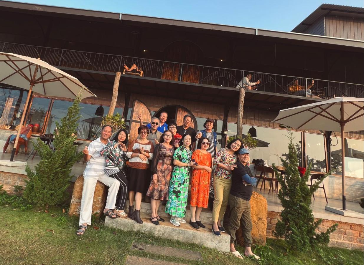 Star Hill Dak Nong Retreat Villa Gia Nghia Exteriör bild