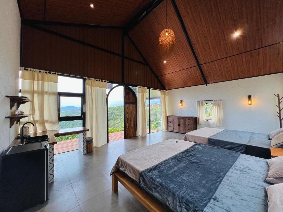 Star Hill Dak Nong Retreat Villa Gia Nghia Exteriör bild