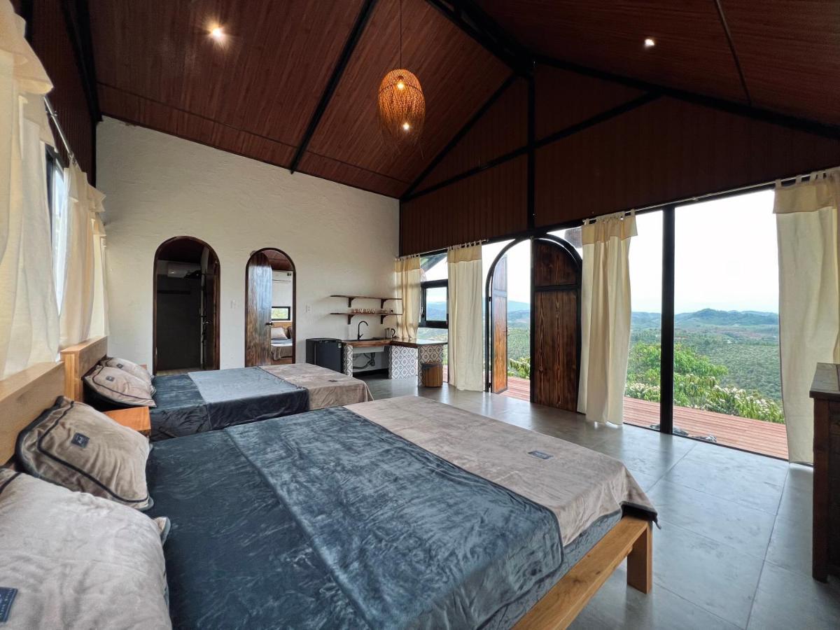 Star Hill Dak Nong Retreat Villa Gia Nghia Exteriör bild
