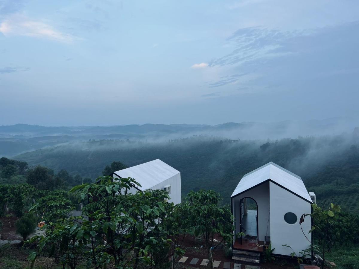 Star Hill Dak Nong Retreat Villa Gia Nghia Exteriör bild