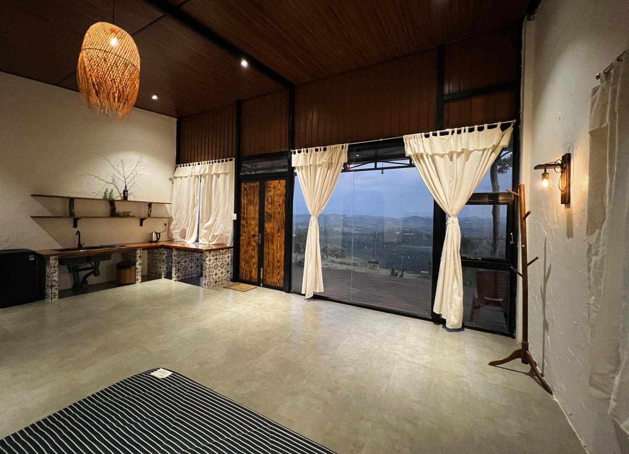 Star Hill Dak Nong Retreat Villa Gia Nghia Exteriör bild