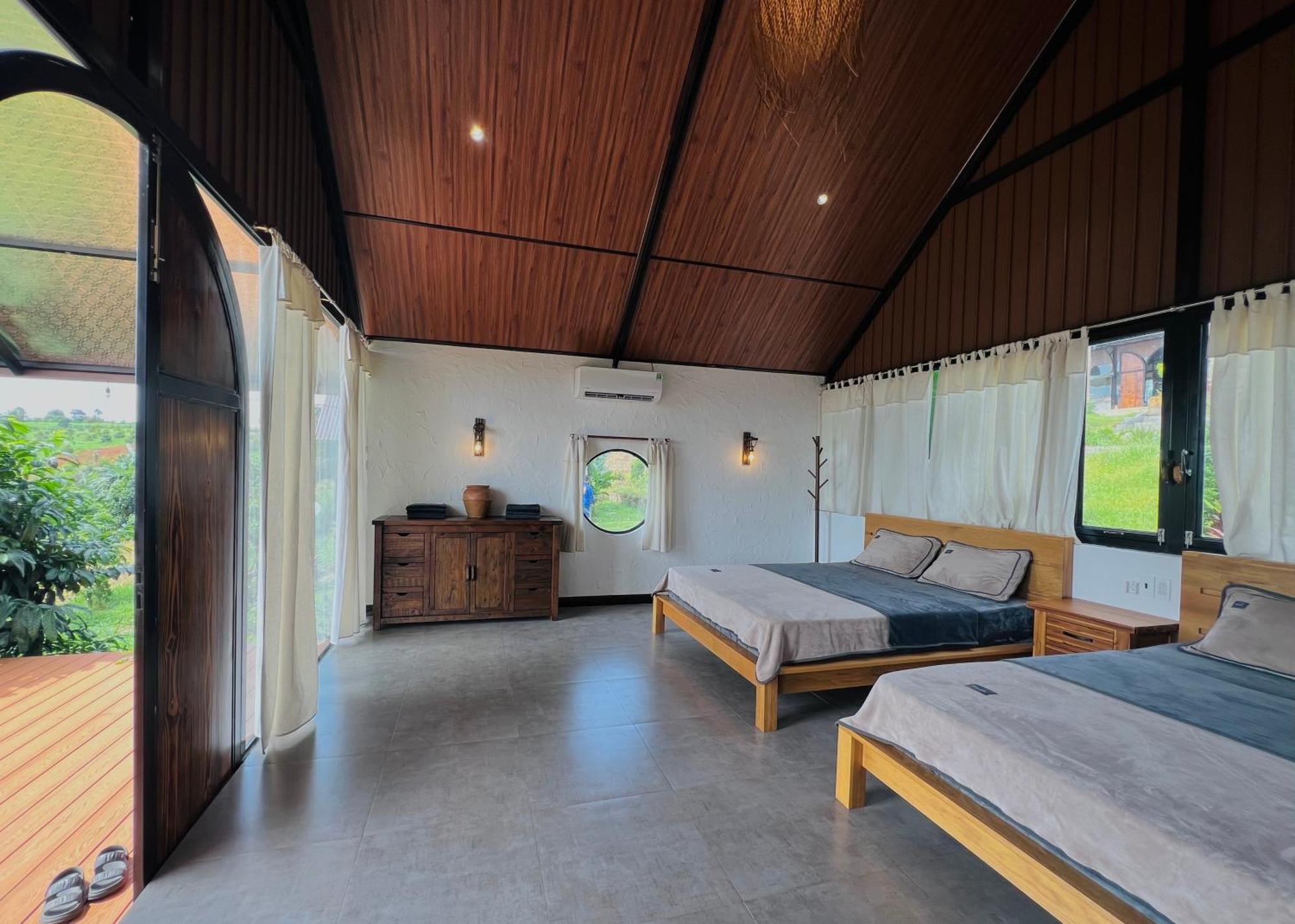 Star Hill Dak Nong Retreat Villa Gia Nghia Exteriör bild