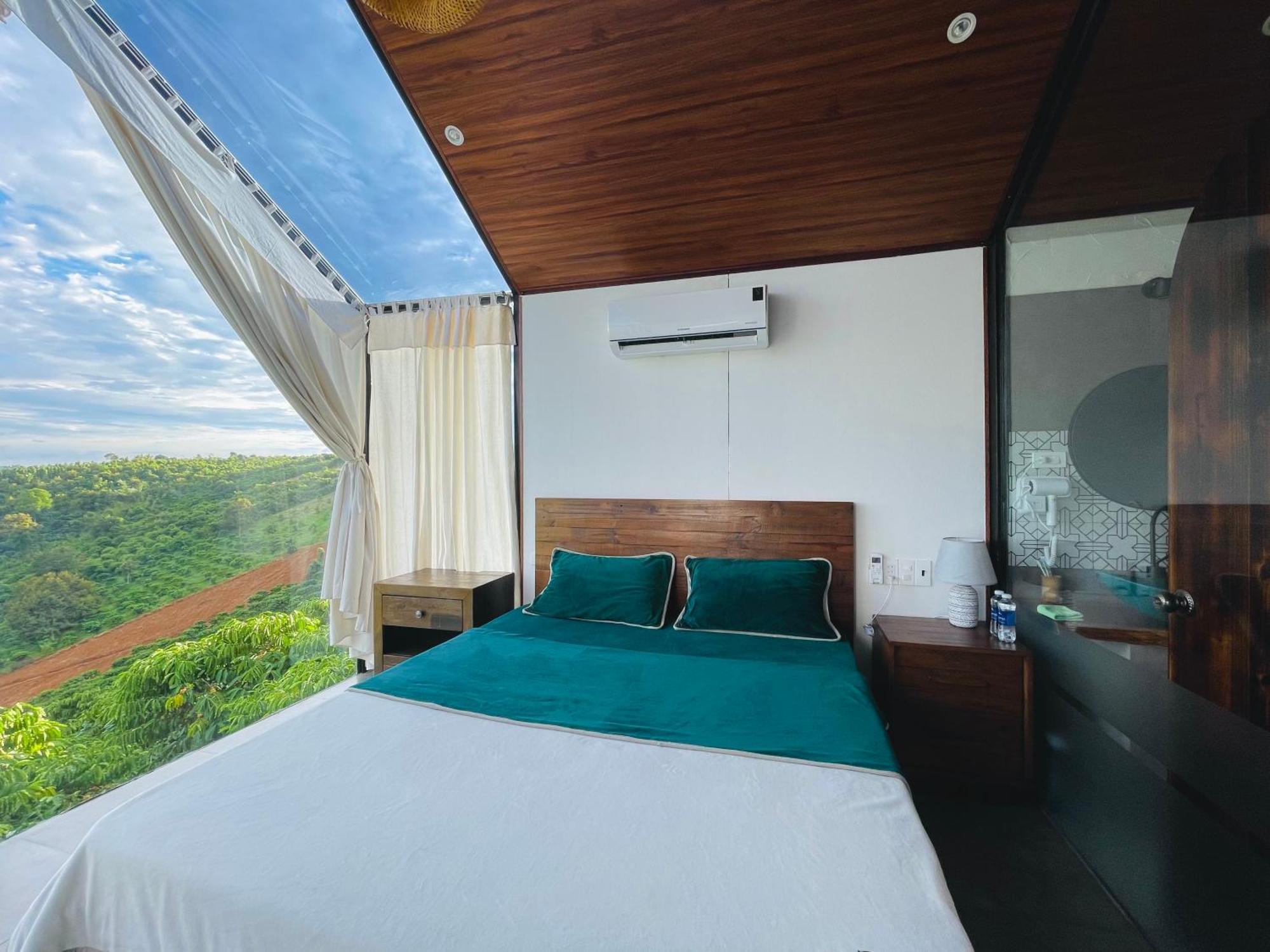 Star Hill Dak Nong Retreat Villa Gia Nghia Exteriör bild