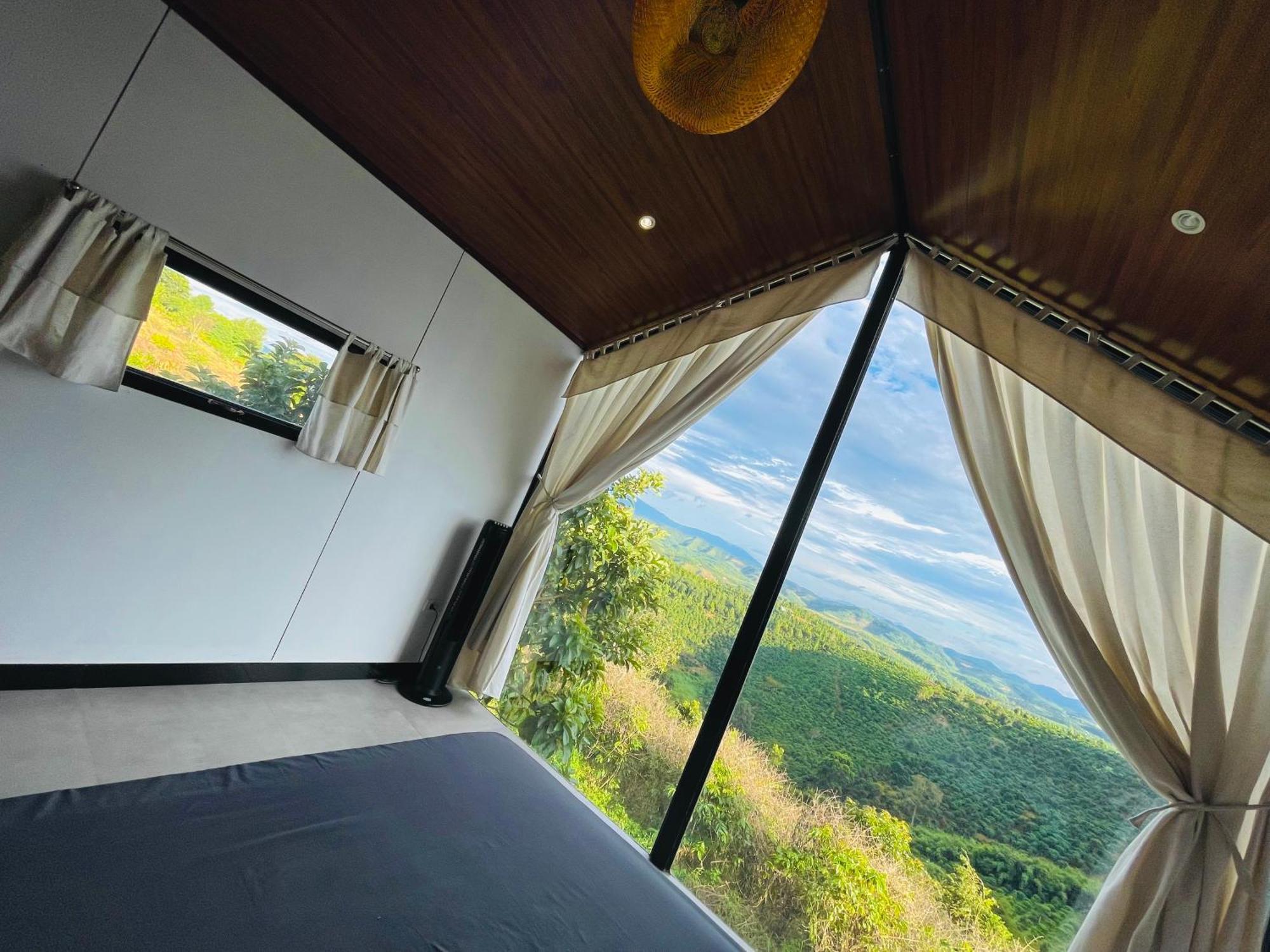 Star Hill Dak Nong Retreat Villa Gia Nghia Exteriör bild