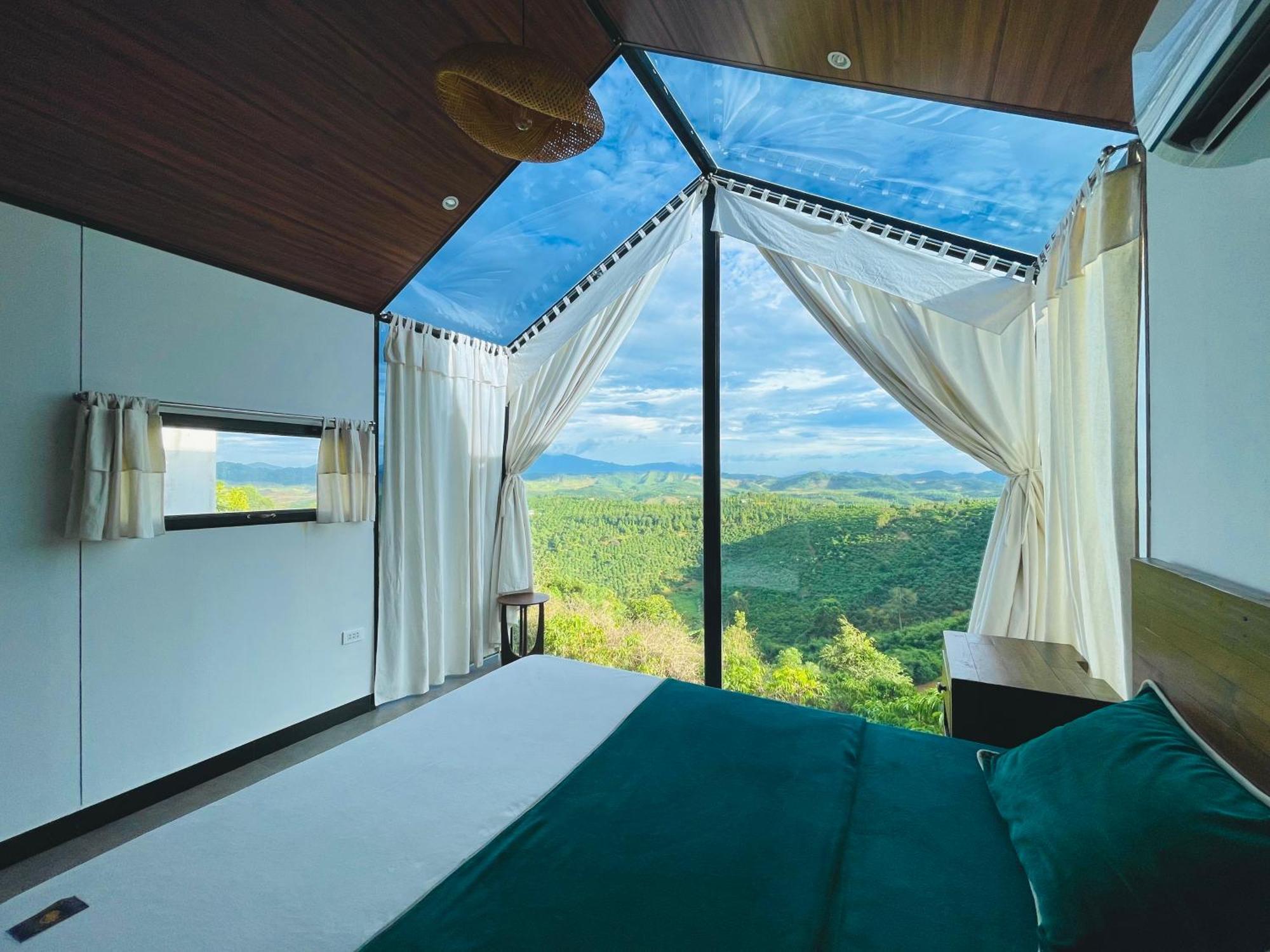 Star Hill Dak Nong Retreat Villa Gia Nghia Exteriör bild