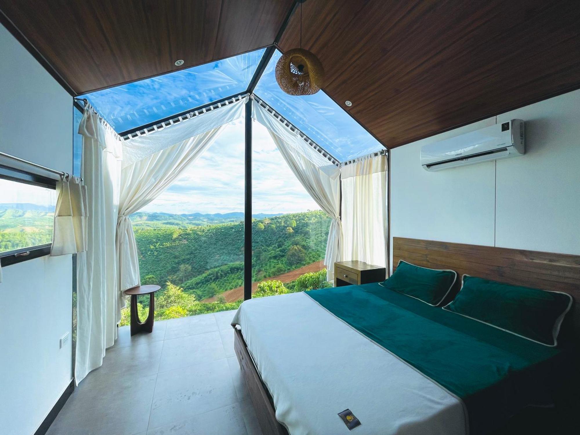 Star Hill Dak Nong Retreat Villa Gia Nghia Exteriör bild