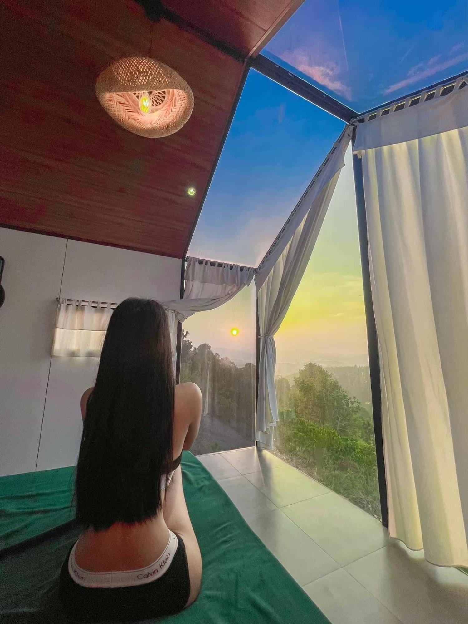 Star Hill Dak Nong Retreat Villa Gia Nghia Exteriör bild