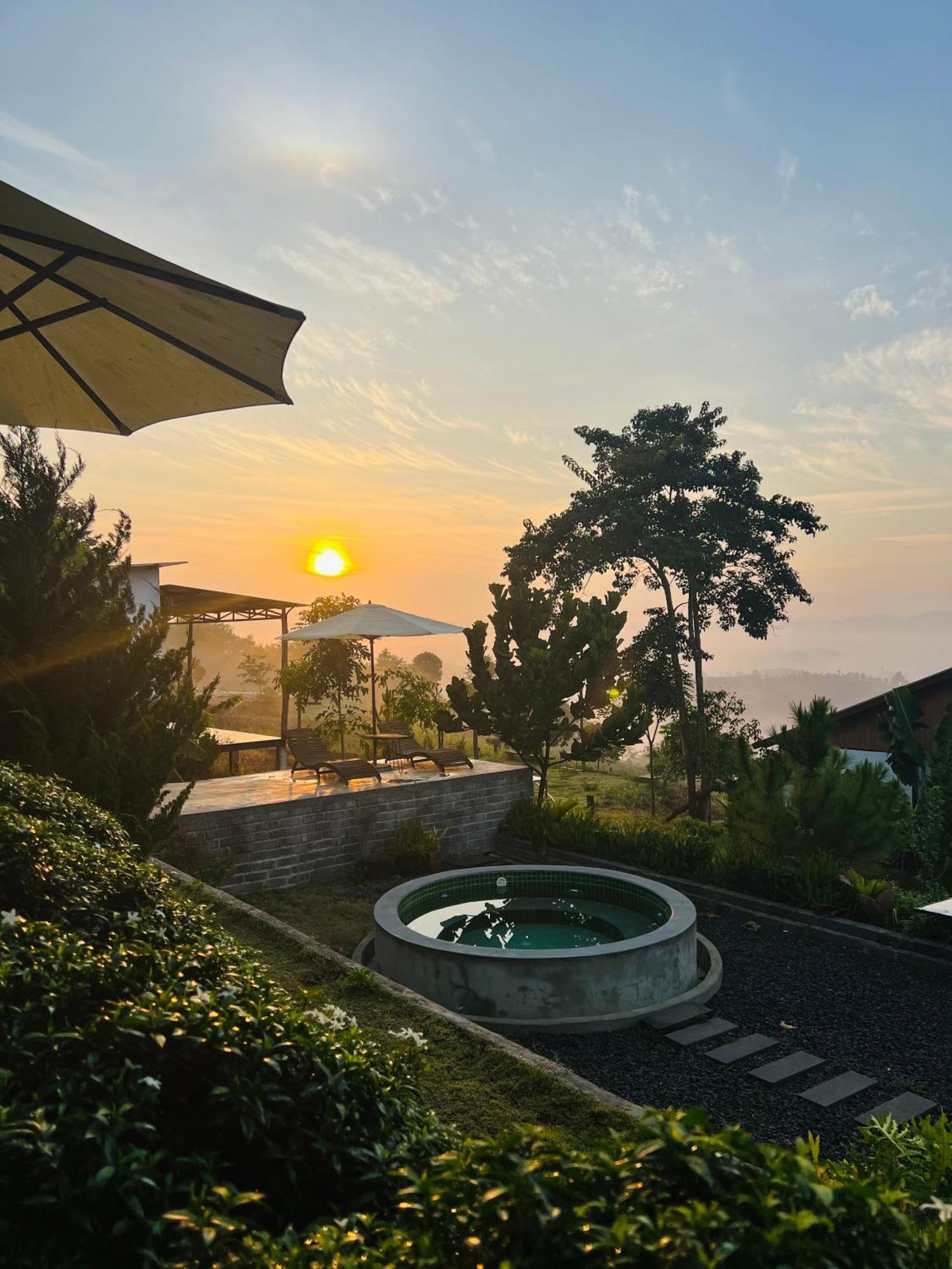 Star Hill Dak Nong Retreat Villa Gia Nghia Exteriör bild