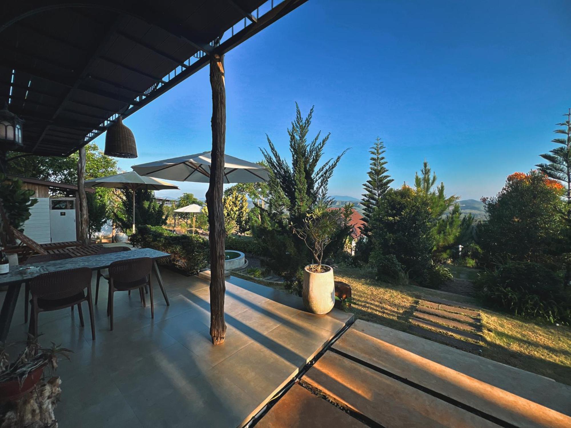 Star Hill Dak Nong Retreat Villa Gia Nghia Exteriör bild