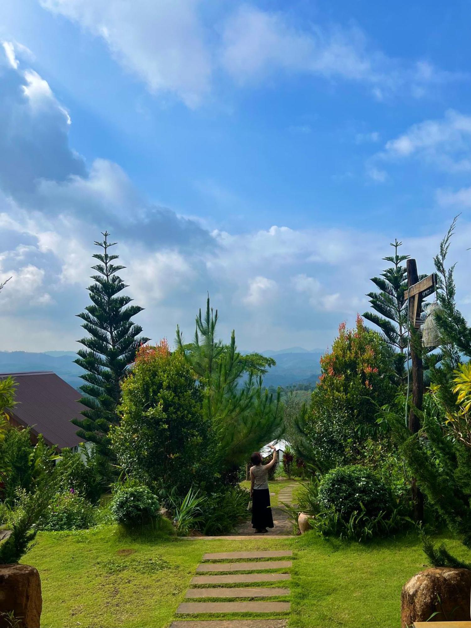 Star Hill Dak Nong Retreat Villa Gia Nghia Exteriör bild